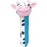 Farm Life Baby Toys Fiestacrafts Cow Squeakaboo!