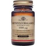 Vitamins & Minerals Solgar Methylcobalamin Vitamin B12 1000mg 30 pcs