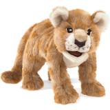 Lions Dolls & Doll Houses Folkmanis Lion Cub African 3064