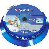 Verbatim BD-R 25GB 6x Spindle 10-Pack Wide