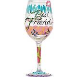 Lolita Best Friends Always Red Wine Glass, White Wine Glass 44cl