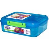 Freezer Safe Kitchen Accessories Sistema Bento Food Container 1.65L