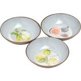 Ceramic Soup Bowls Epicurean Alfresco Soup Bowl 12cm 3pcs