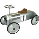 Great Gizmos Ride-On Cars Great Gizmos Silver Classic Racer Ride On 8337