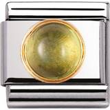 Peridot Charms & Pendants Nomination Composable Classic Link Peridot August Birthstone Charm - Silver/Gold/Peridot