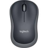 Red Computer Mice Logitech M185