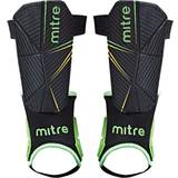 With Ankle Protection Shin Guards Mitre Delta Ankle Protect