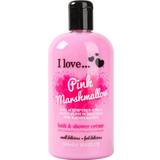 Normal Skin Bubble Bath I love... Pink Marshmallow Bath & Shower Crème 500ml