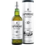 Laphroaig Beer & Spirits Laphroaig 10 YO Islay Single Malt 40% 70cl