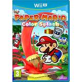 Nintendo Wii U Games Paper Mario: Color Splash (Wii U)