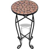 Round Outdoor Side Tables Garden & Outdoor Furniture vidaXL 41127 Outdoor Side Table