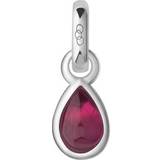 Ruby Charms & Pendants thbaker Links of London Silver July Birthstone Ruby Charm 5030.2460