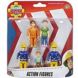 Fireman Sam Toy Figures Character Fireman Sam Action Figures 5 Pack