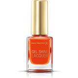 Orange Gel Polishes Max Factor Gel Shine Lacquer #20 Vivid Vermillion 11ml
