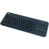Logitech Standard Keyboards Logitech Wireless Touch Keyboard K400 Plus (English)