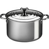 Le Creuset Signature Stainless Steel with lid 10.4 L 28 cm