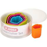 Judge Coloured Cupcake Cookie Cutter