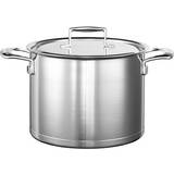 Kit­chen­Aid 7-Ply Stainless Steel with lid 7 L 24 cm