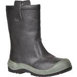 Closed Heel Area Safety Wellingtons Portwest FW13 Rigger S1P