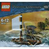 Lego Pirates of the Caribbean Lego Pirates of the Caribbean Jack Sparrow's Boat 30131