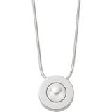 Skagen Agnethe Necklace - Silver/Pearl