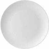 White Dinner Plates Wedgwood Gio Dinner Plate 28cm