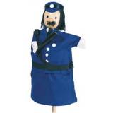 Puppets - Wooden Toys Dolls & Doll Houses Goki Hand Puppet Policeman 51994