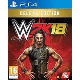 WWE 2K18 - Deluxe Edition (PS4)