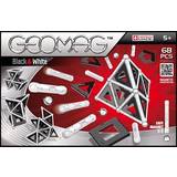 Geomag Construction Kits Geomag Black & White 68pcs