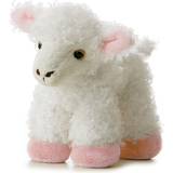 Farm Life Soft Toys Aurora Mini Flopsie Lana Lamb