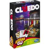 Travel Edition Board Games Cluedo Grab & Go Travel