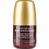 Recipe for Men Raw Naturals Goof Proof Antiperspirant Deo Roll-on 60ml