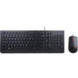 Lenovo Standard Keyboards Lenovo Essential Wired Combo English