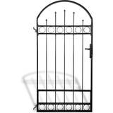 VidaXL Enclosures on sale vidaXL Gate Fence with Arched Top 89x200cm