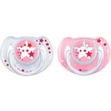 Philips Pacifiers & Teething Toys Philips Avent Night Time Pacifier 6-18m 2-pack