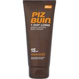 Sun Protection & Self Tan Piz Buin 1 Day Long Lasting Sun Lotion Medium SPF15 100ml