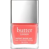Strengthening Nail Polishes Butter London Patent Shine 10X Nail Lacquer Trout Pout 11ml