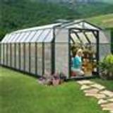 Plastic Freestanding Greenhouses Palram Rion Hobby Gardener 17.0m² Plastic Polycarbonate