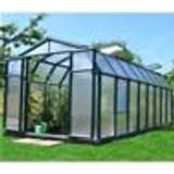 Freestanding Greenhouses Palram Rion Hobby Gardener 13.7m² Plastic Polycarbonate