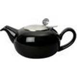 Stainless Steel Teapots London Pottery Pebble Filter Teapot 0.5L