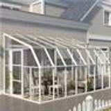Greenhouses Palram Rion Sun Room 11.5m² Aluminum Acrylic