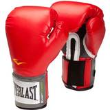Red Gloves Everlast Pro Style Boxing Training Gloves 16oz