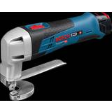 Electric Sheet Metal Cutters on sale Bosch GSC 12V-13 Professional (2x2.0Ah)