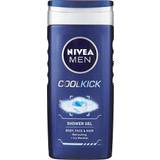 Liquid Body Washes Nivea Cool Kick Shower Gel 250ml