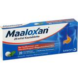 Pyrosis - Stomach & Intestinal Medicines Maaloxan 25 Mval 20pcs Chewing Tablet