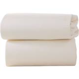 Clair De Lune Fitted Cotton Moses Basket Sheets 2-pack 11.8x29.1"