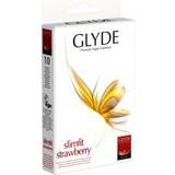 Glyde Slimfit Strawberry 10-pack