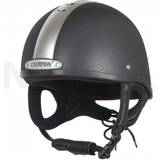 Grey Riding Helmets Champion Ventair Deluxe