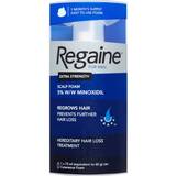 Hair & Skin - Hair Loss Medicines Regaine Scalp Foam 5%w/w Minoxidil 73ml 1pcs Liquid