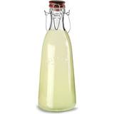 Kilner Vintage Clip Top Water Bottle 1L